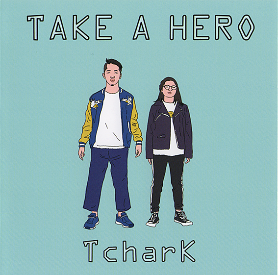 CDが完成しました！　『TAKE　A　HERO』TcharK　